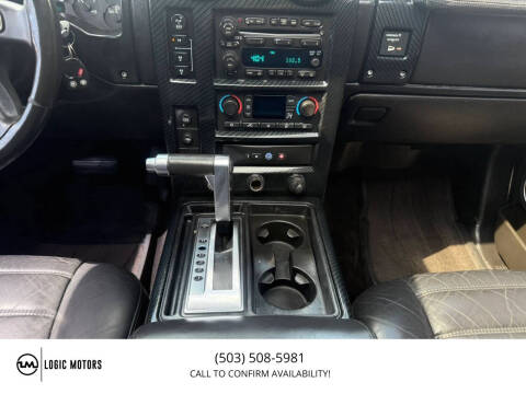 2005 HUMMER H2