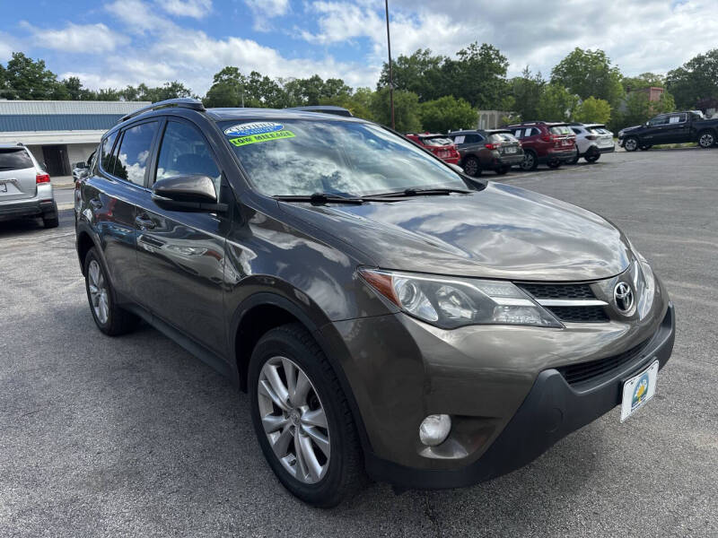 2014 Toyota RAV4 Limited