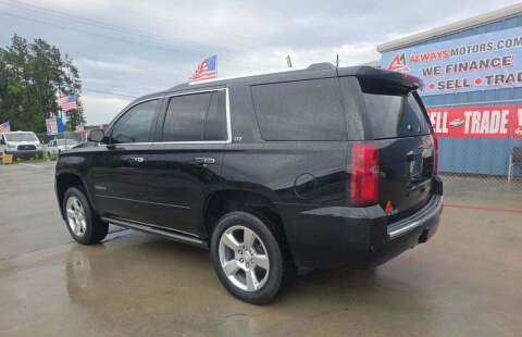 2015 Chevrolet Tahoe LTZ