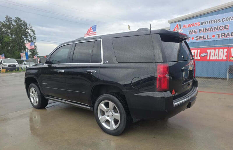 2015 Chevrolet Tahoe LTZ