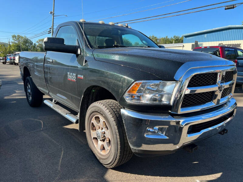 2016 RAM 2500 for sale at RS Motors in Falconer NY