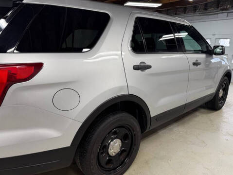 2019 Ford Explorer Police Interceptor Utility