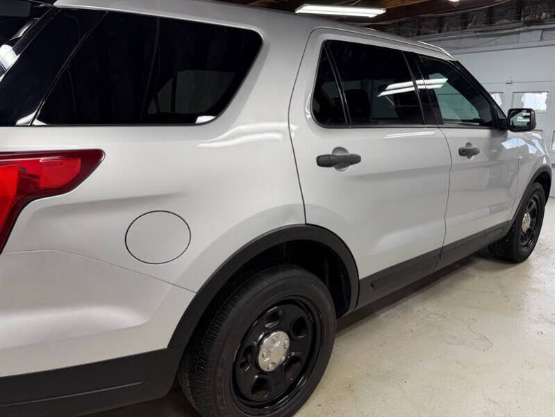 2019 Ford Explorer Police Interceptor Utility