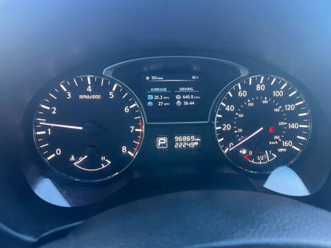 2014 Nissan Altima 2.5 SV