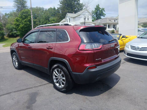 2019 Jeep Cherokee Latitude Plus