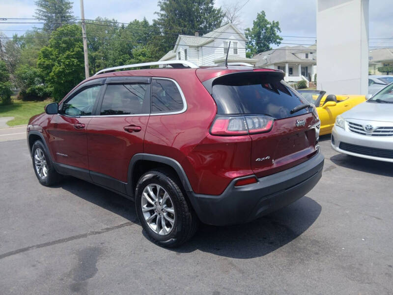 2019 Jeep Cherokee Latitude Plus