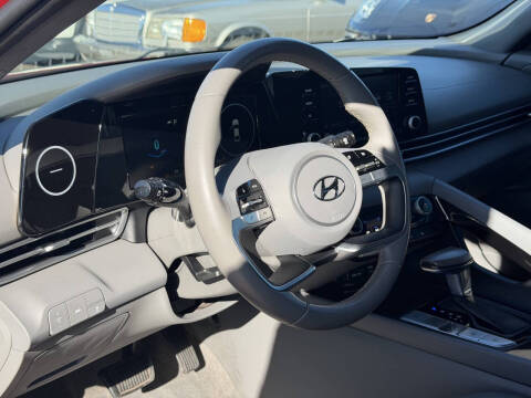 2021 Hyundai Elantra SEL