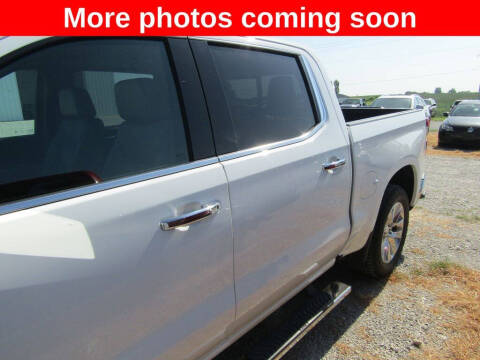2019 Chevrolet Silverado 1500