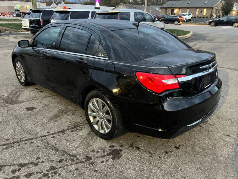 2011 Chrysler 200 Touring