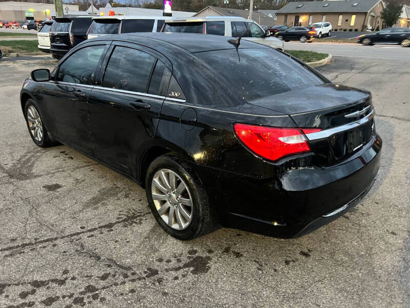 2011 Chrysler 200 Touring