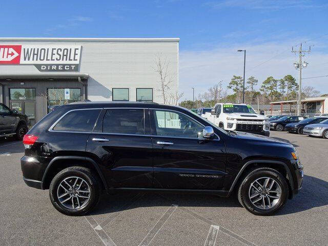 2019 Jeep Grand Cherokee Limited