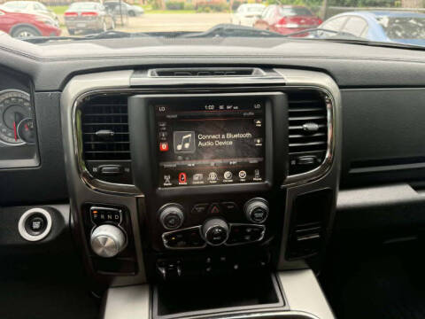 2017 RAM 1500 Sport