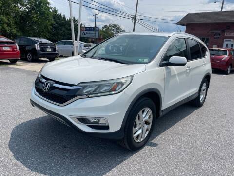 2015 Honda CR-V for sale at Sam's Auto in Akron PA