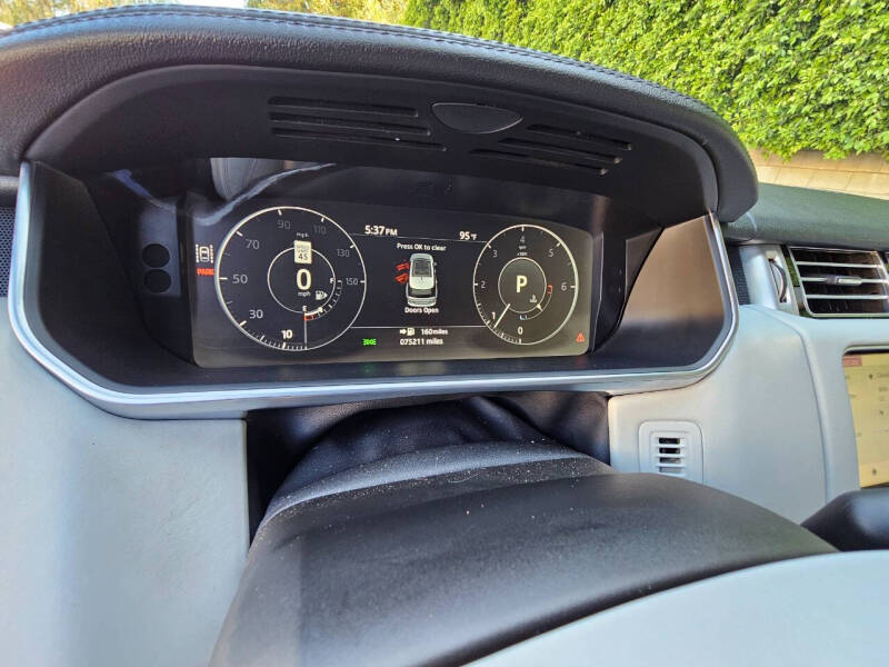 2017 Land Rover Range Rover HSE Td6