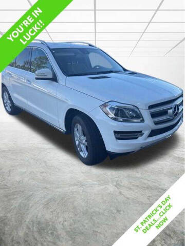 2016 Mercedes-Benz GL-Class for sale at PHIL SMITH AUTOMOTIVE GROUP - Pinehurst Toyota Hyundai in Southern Pines NC