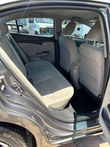 2013 Honda Civic LX