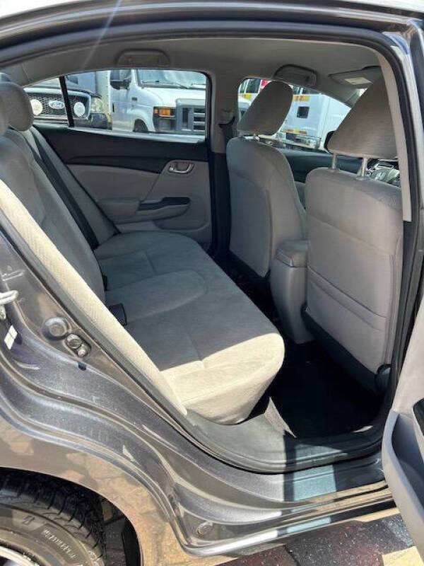 2013 Honda Civic LX