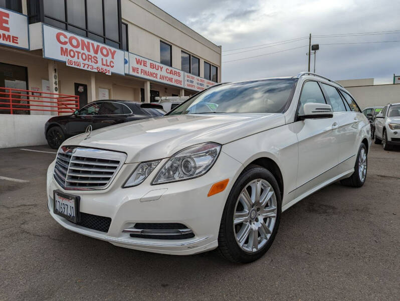 2013 Mercedes-Benz E-Class for sale at Convoy Motors LLC in National City CA