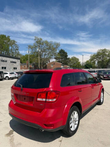 2013 Dodge Journey SXT
