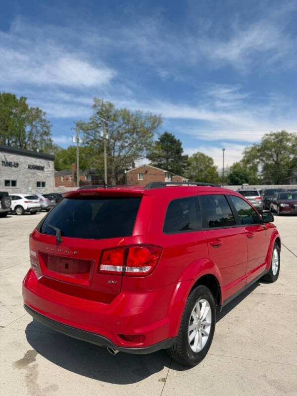 2013 Dodge Journey SXT