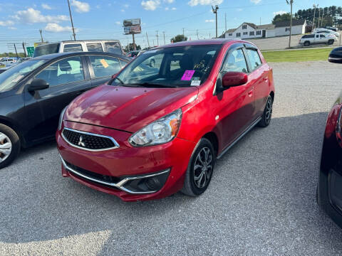 2019 Mitsubishi Mirage for sale at Wildcat Used Cars in Somerset KY