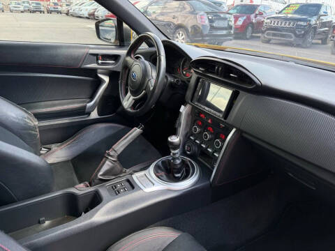 2016 Subaru BRZ Limited