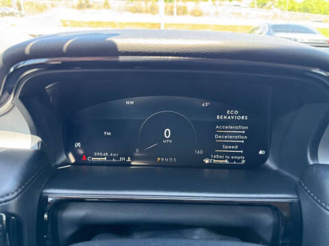 2022 Lincoln Nautilus Standard