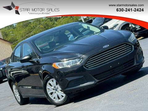 2014 Ford Fusion S