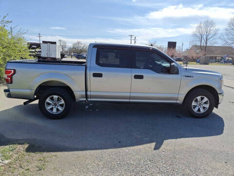 2020 Ford F-150 for sale at Tinkham Auto Sales in La Vergne TN
