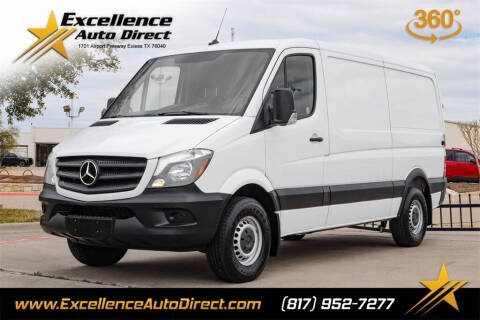2017 Mercedes-Benz Sprinter 2500 for sale at Excellence Auto Direct in Euless TX