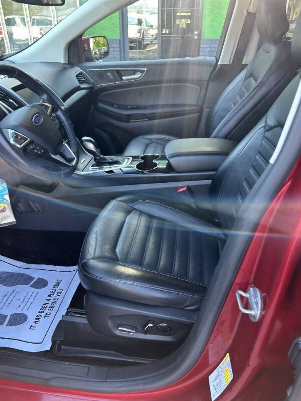 2015 Ford Edge SEL