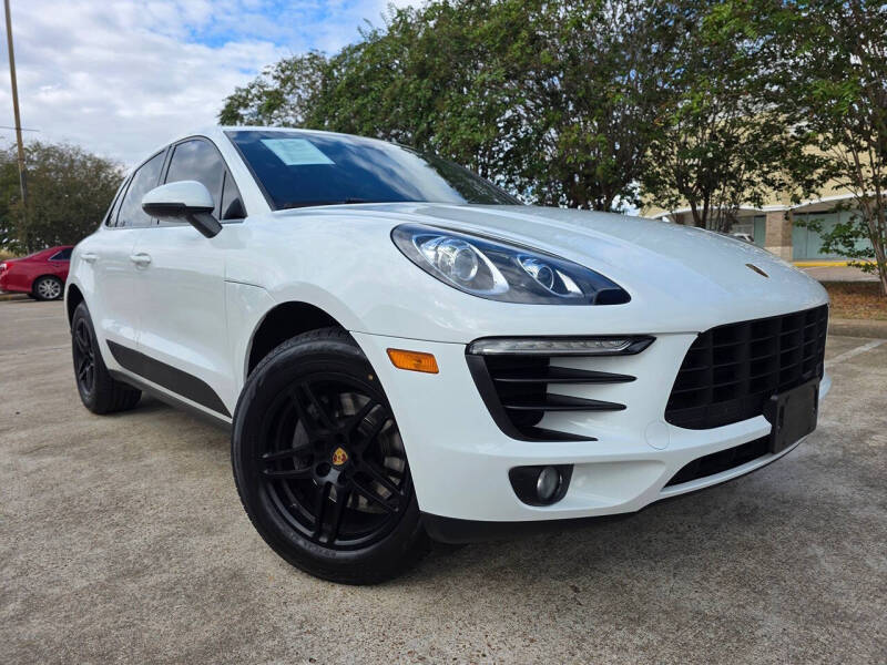 2018 Porsche Macan