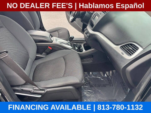 2018 Dodge Journey SE