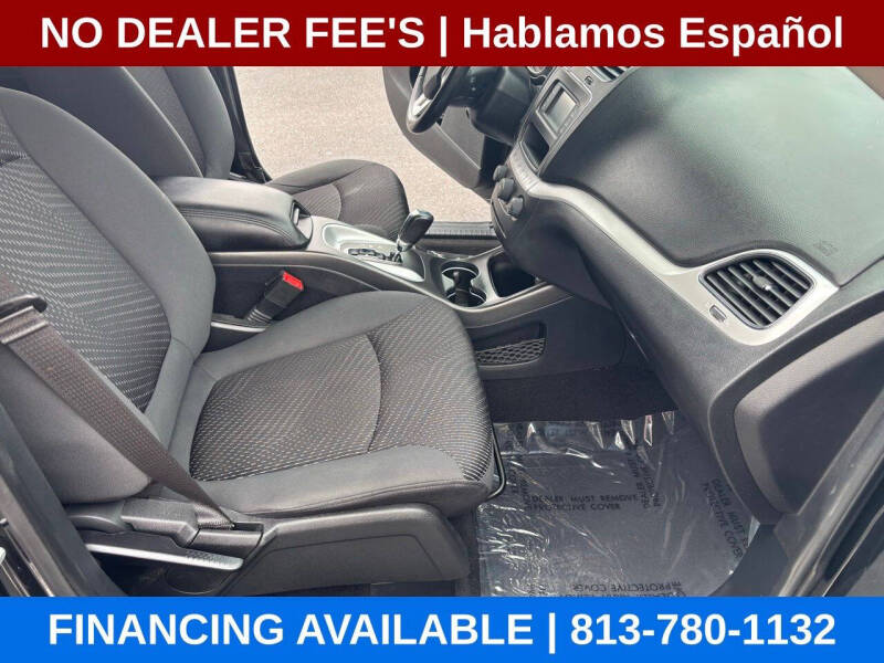 2018 Dodge Journey SE