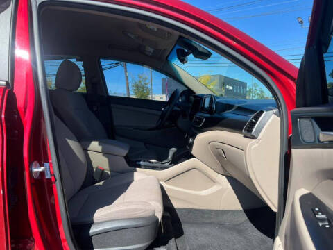 2021 Hyundai Tucson Value