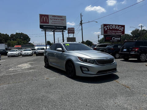 2014 Kia Optima Hybrid LX