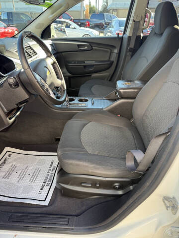 2012 Chevrolet Traverse LT