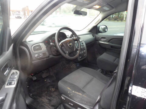 2013 Chevrolet Tahoe Police