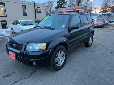 2005 Ford Escape for sale at ISLAND MOTORS, INC. in Englewood CO