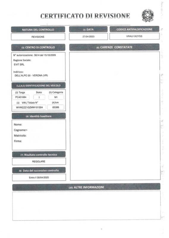 1991 Volkswagen Golf