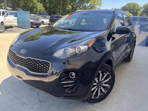 2017 Kia Sportage EX