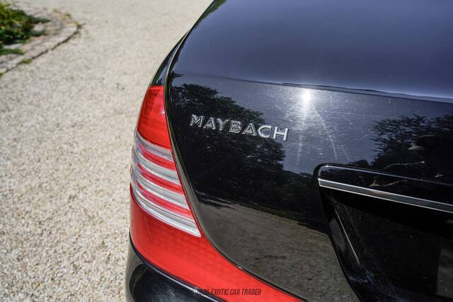 2009 Maybach 62 S