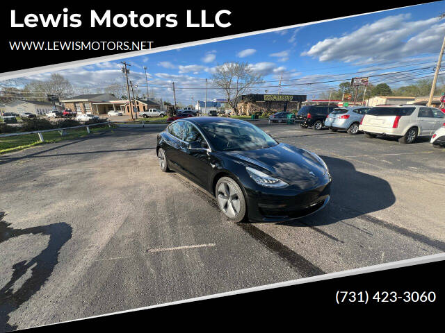 2018 Tesla Model 3 for sale at Lewis Motors LLC in Jackson, TN