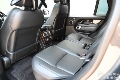 2019 Land Rover Range Rover Supercharged