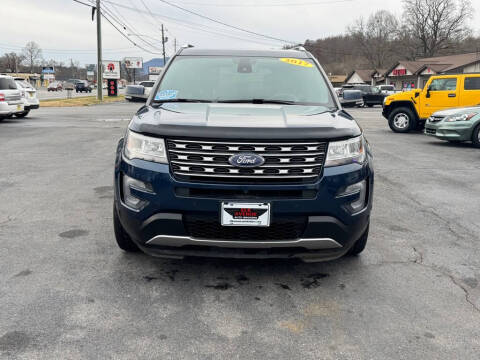 2017 Ford Explorer for sale at Elk Avenue Auto Brokers in Elizabethton TN