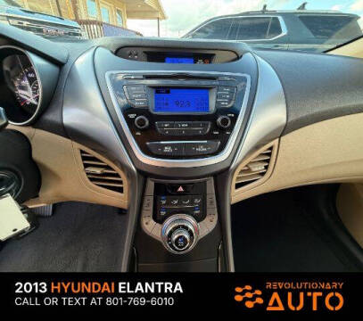 2013 Hyundai Elantra GLS