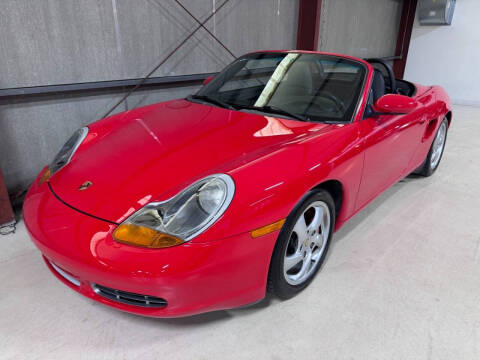 2001 Porsche Boxster S
