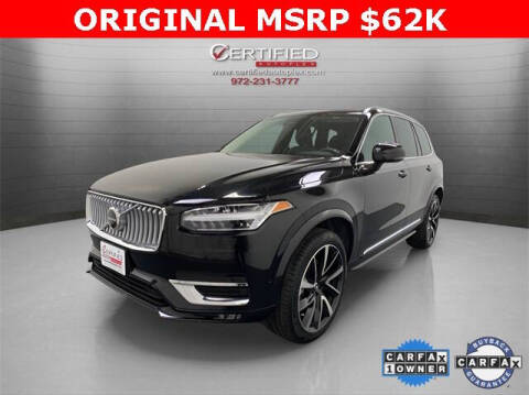 2024 Volvo XC90 for sale at CERTIFIED AUTOPLEX INC in Dallas TX