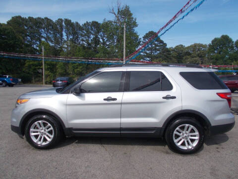 2015 Ford Explorer