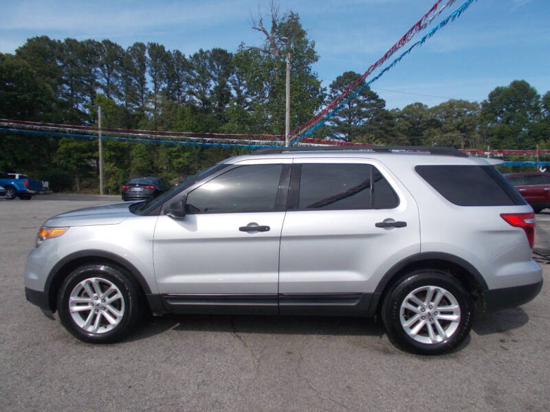 2015 Ford Explorer